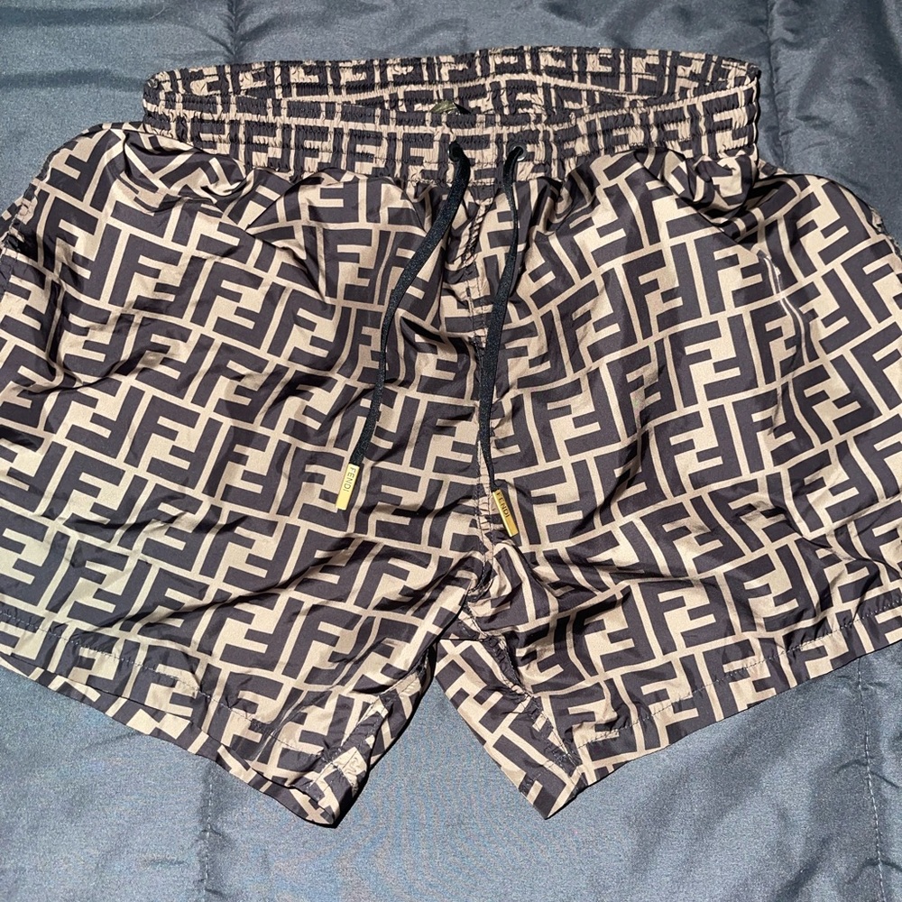 COPY - Fendi Swimming trunks